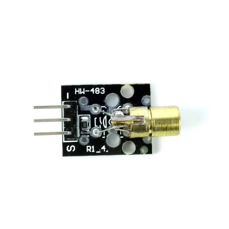 650nm Laser 5V 5mW Module